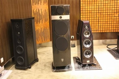 银声贸易多款产品亮相深圳高级音响展