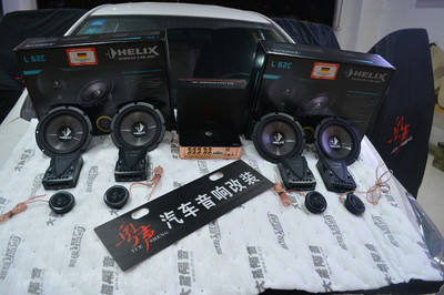 让灵魂在音乐里充盈:丰田威驰汽车音响改装!深圳粤声汽车音响