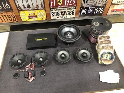 深圳龙岗区:本田思域汽车音响改装配置