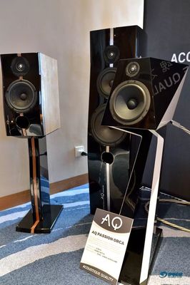 捷克国宝级音响品牌AQ亮相第15届深圳音响展