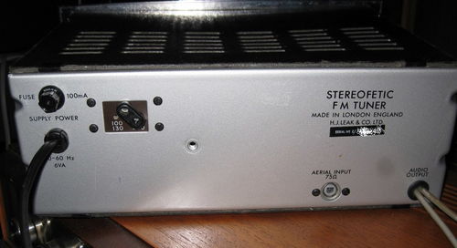 leak 30收音头英国原产原装收音机 深圳hifi音响器材二手古董音箱功放cd机lp黑胶唱机dat