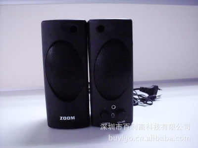 【电脑对箱 usb迷你小音箱音响 电脑音箱 MP3音响】价格,厂家,图片,其他影音电器,深圳市百利高科技-