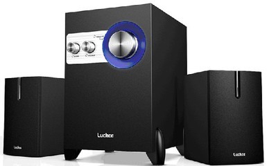 【乐天下C350 木质 多媒体 电脑音箱 2.1音响 可调重低音 低音炮】价格,厂家,图片,其他影音电器,深圳市嘉捷星科技-