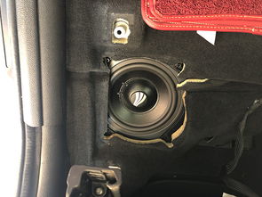 如何让您的3gt更出众 宝马3gt音响改装德国彩虹专用音响 深圳享声