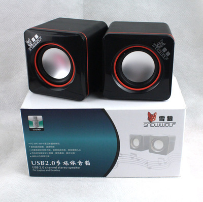 【雪狼品牌,E1688笔记本电脑音响,USB音箱,深圳品牌迷你音响】价格,厂家,图片,其他电脑配件,深圳市卡尔波科技-
