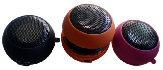 迷你小汉堡音响 便携时尚，音质出众的专业手机音响解决方案